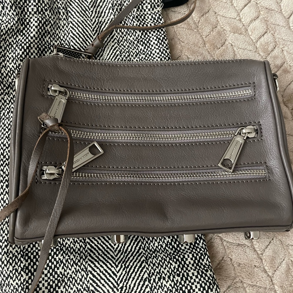 Rebecca Minkoff 5 Zip Crossbody Bag